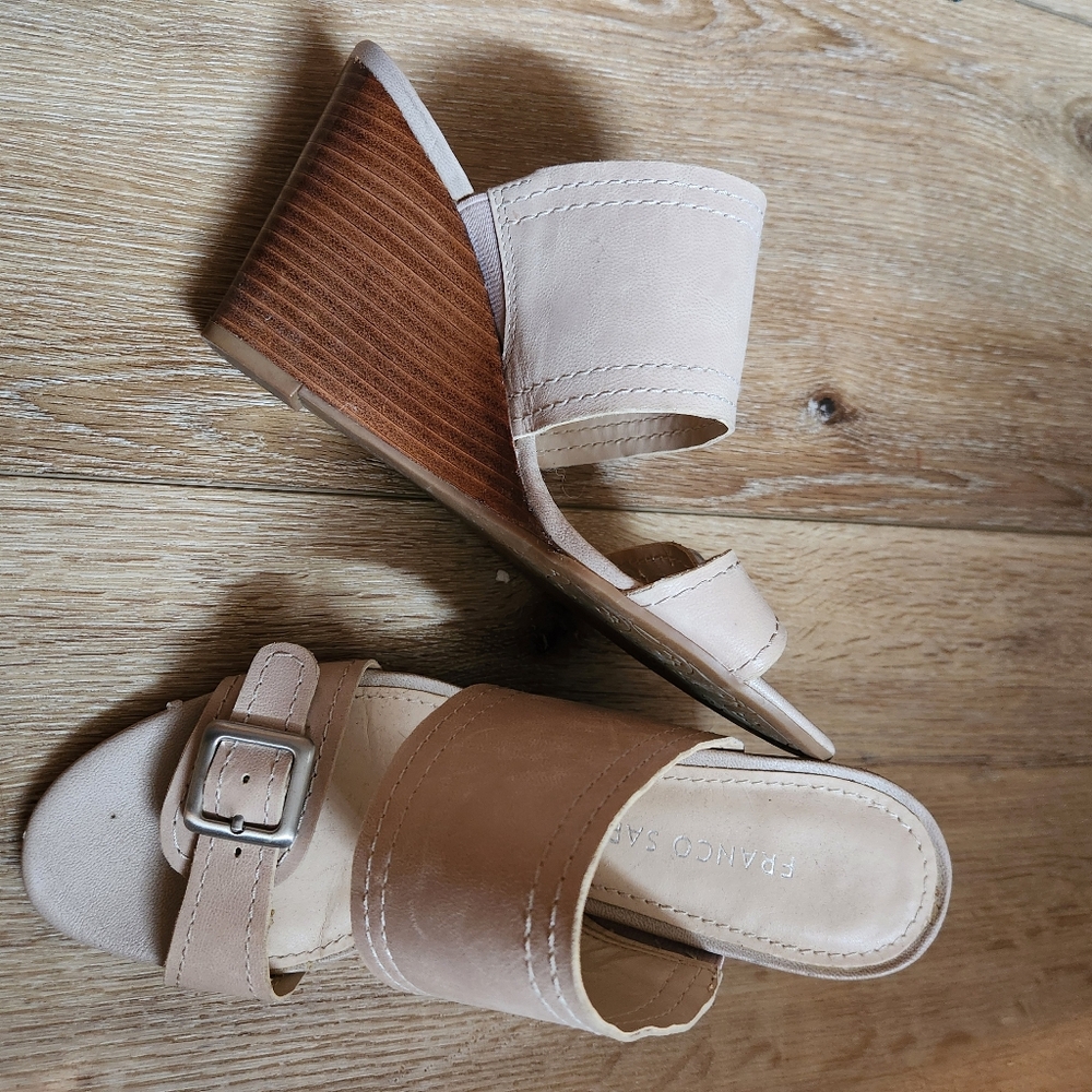 Sarto wedge sandals